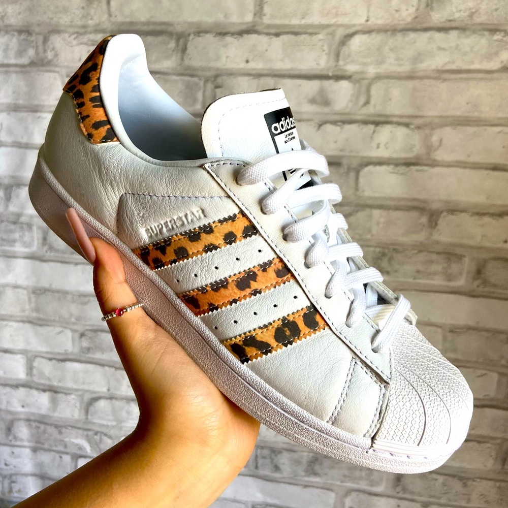 ADIDAS SUPERSTAR | 80’s Classic Animal Pri…
